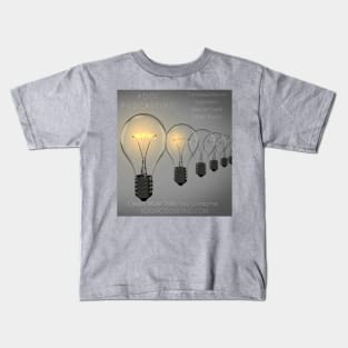 Conversations on Inspiration with Ethan Rusch Kids T-Shirt